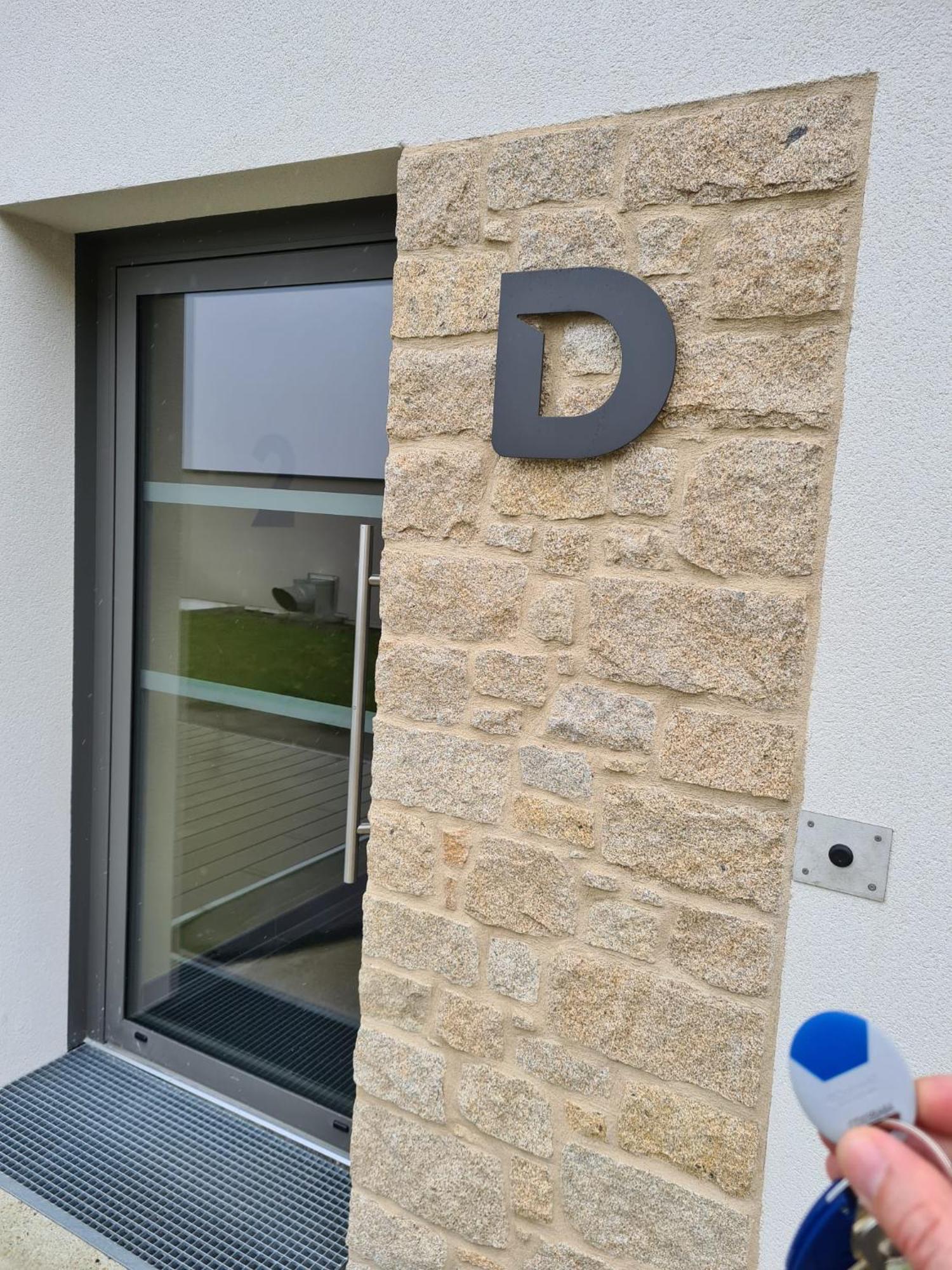 T2 Design Proche Gare/Intra-M/Sillon, Garage Prive Lägenhet Saint-Malo Exteriör bild