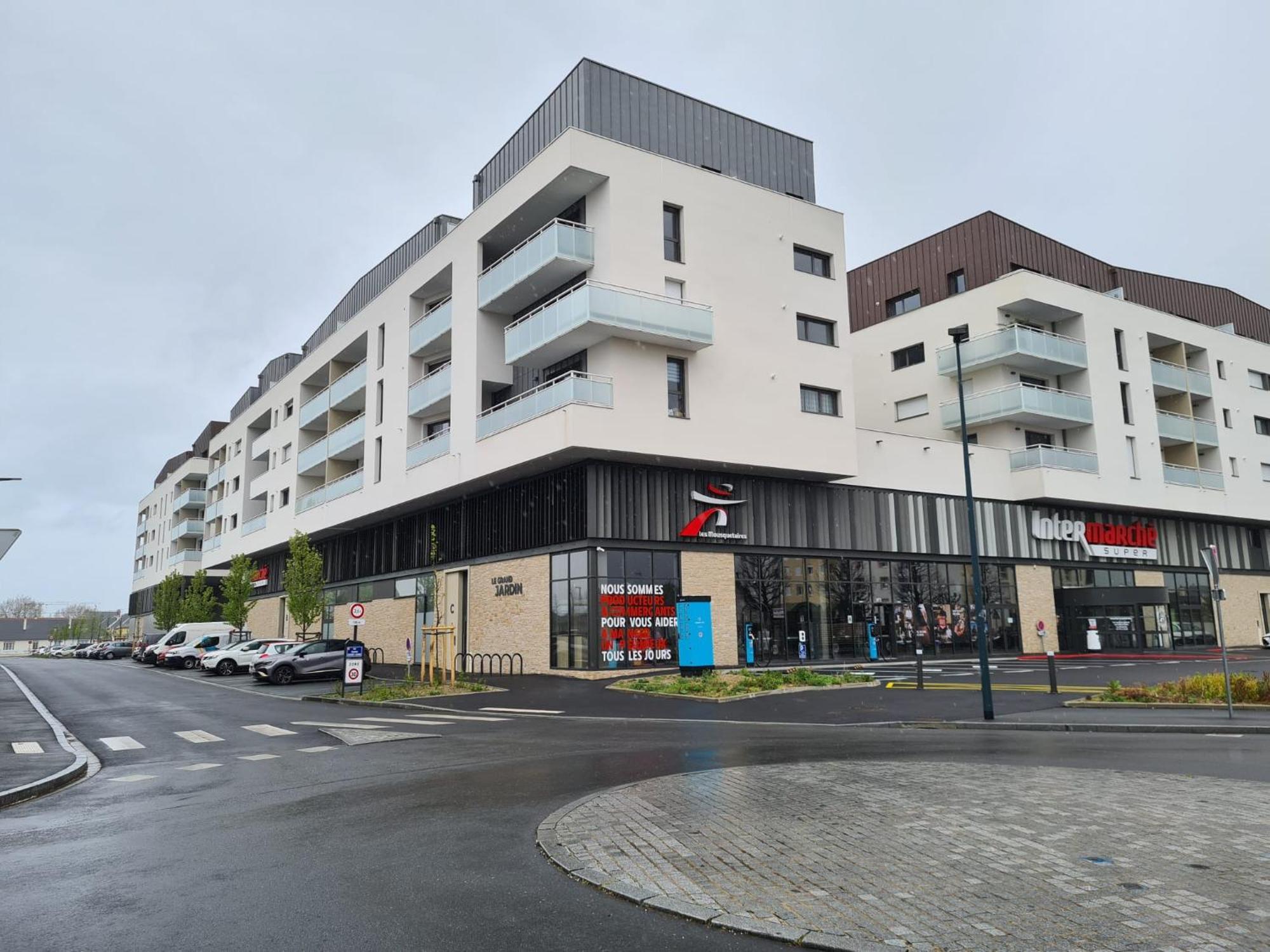 T2 Design Proche Gare/Intra-M/Sillon, Garage Prive Lägenhet Saint-Malo Exteriör bild